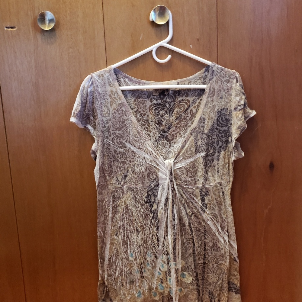 Cap sleeve tunic 2 for $10